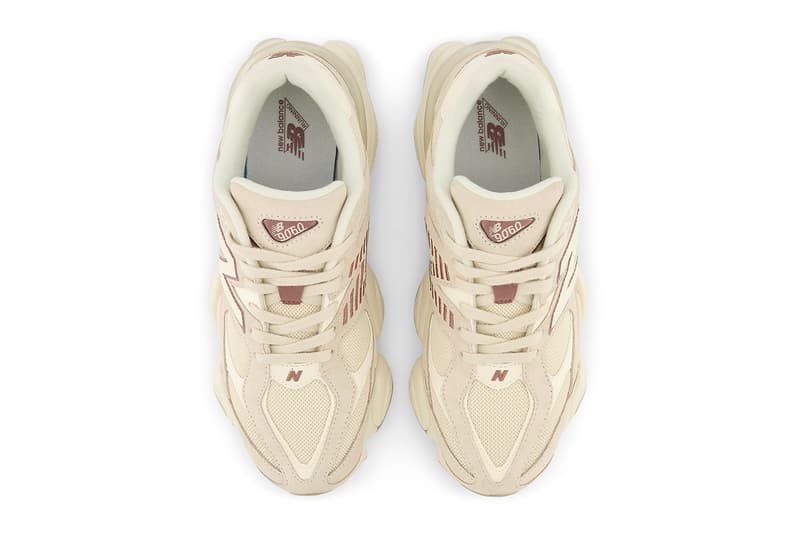 New Balance 9060 Cream Release Info date store list buying guide photos price