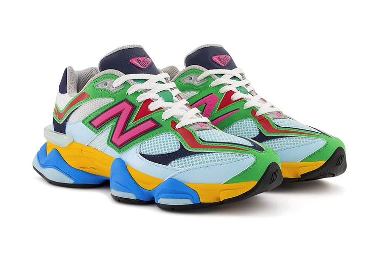 New Balance Gets Colorful With the 9060