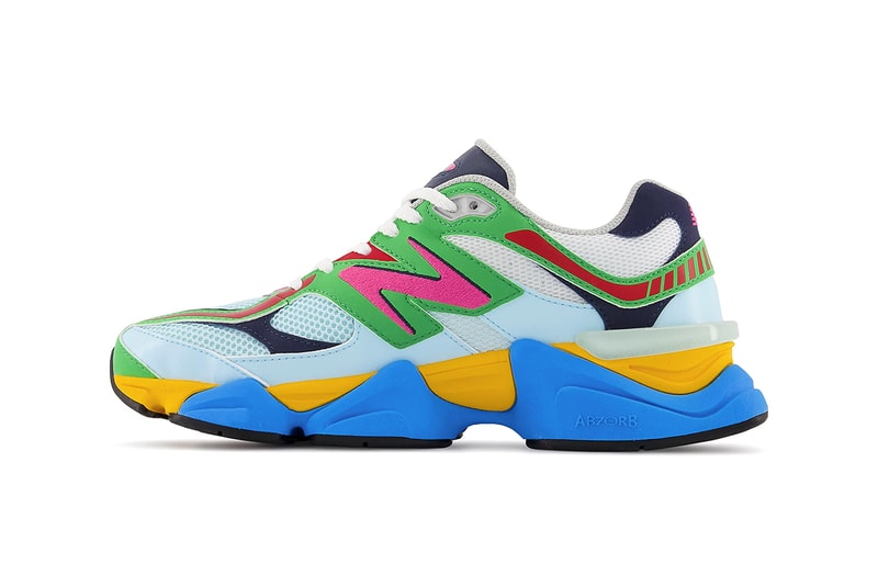 New Balance 9060 Multicolor Release Info date store list buying guide photos price