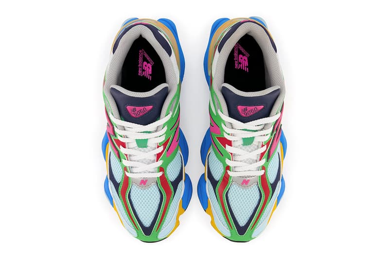 New Balance 9060 Multicolor Release Info date store list buying guide photos price