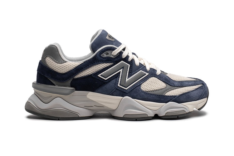 "Natural Indigo" Covers the New Balance 9060