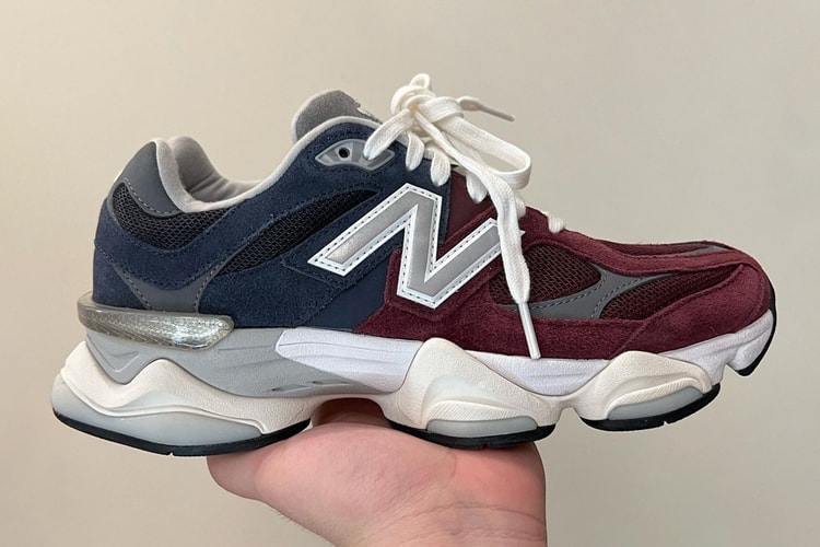 First Look at a Split-Colored New Balance 9060 "Red/Blue"