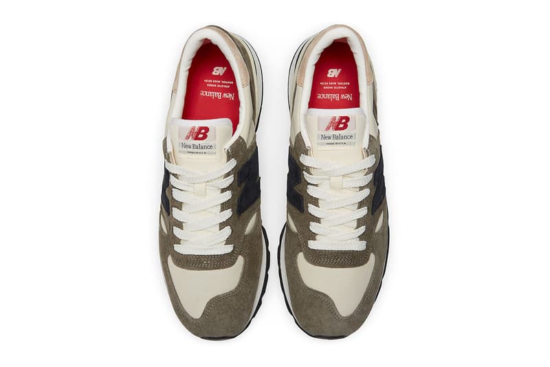 new balance 990v1 brown M990WG1 release date info store list buying guide photos price