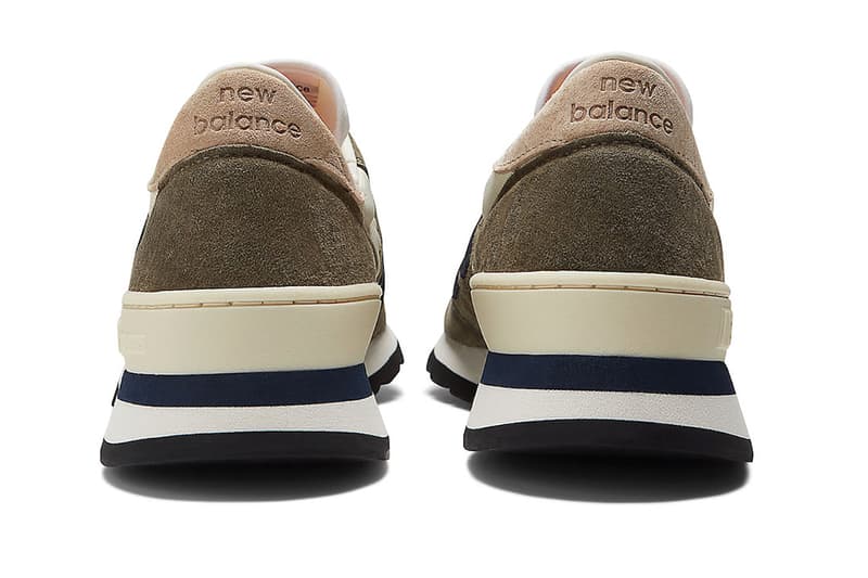 new balance 990v1 brown M990WG1 release date info store list buying guide photos price