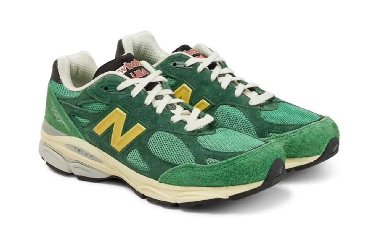 new balance 990v3 green yellow m990gg3 release date info store list buying guide photos price made in usa