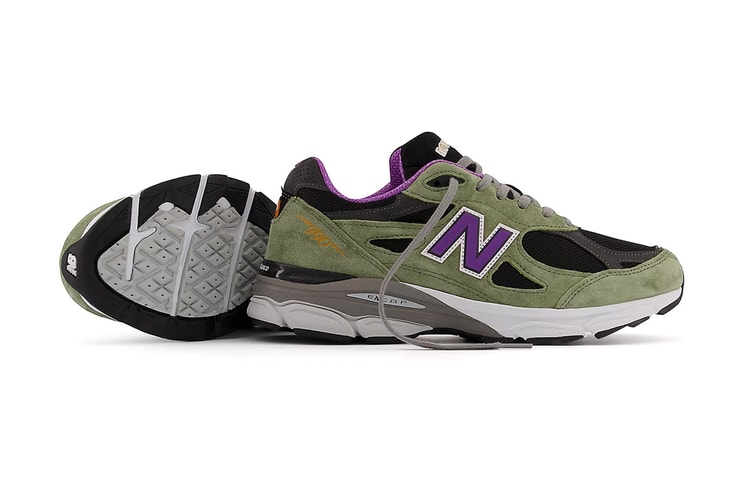 Elevate Your Fall Rotation With the New Balance 990v3 "Olive Leaf"