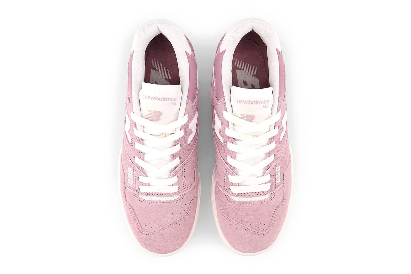 new balance 550 dusty pink suede womens bbw550pb official release date info photos price store list buying guide