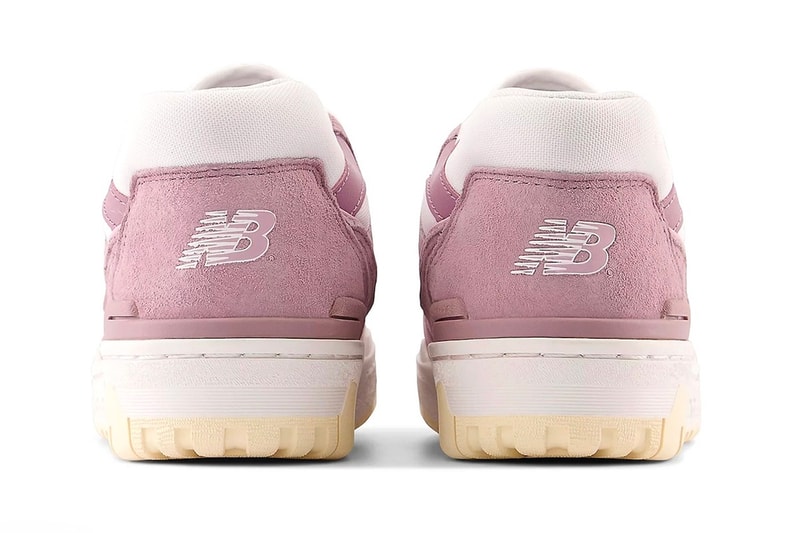 new balance 550 dusty pink suede womens bbw550pb official release date info photos price store list buying guide