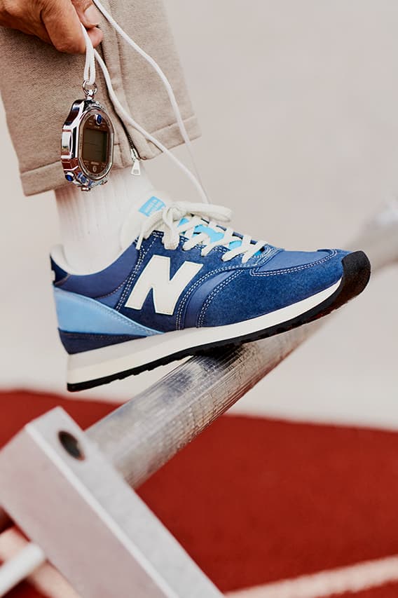 New Balance x Run the Boroughs MiUK 730 Release Info london marathon sneakers footwear hype nike Adidas made in uk collaboration