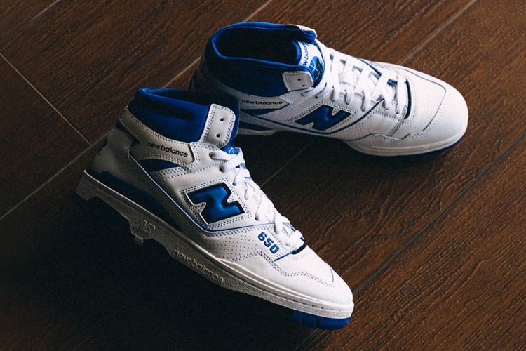 A Closer Look at New Balance's Collegiate-Style 650