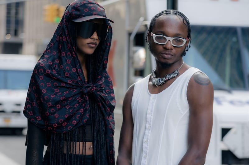New York Fashion Week SS23 Street Style Is on the Edge of Novelty