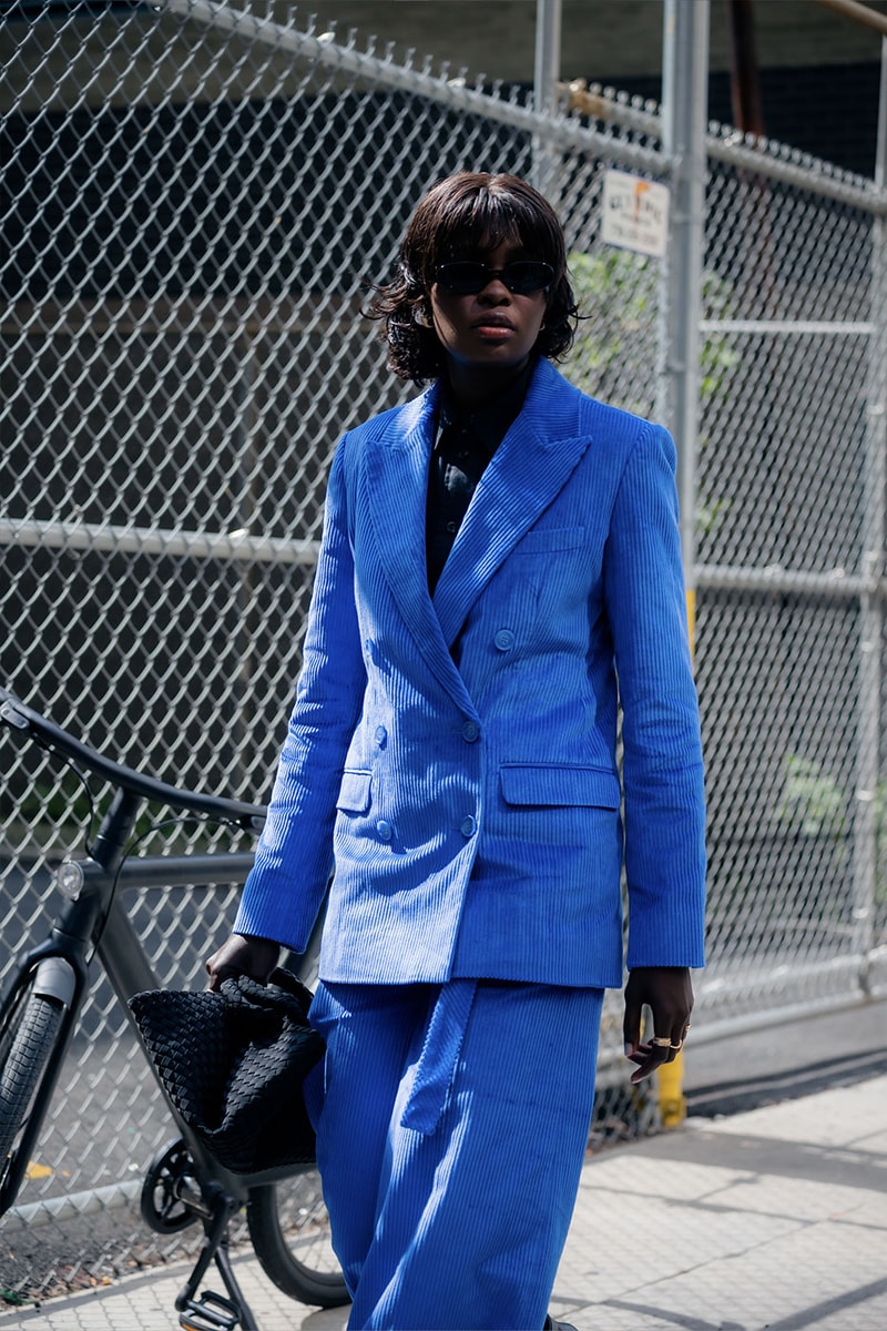 New York Fashion Week SS23 Street Style Is on the Edge of Novelty