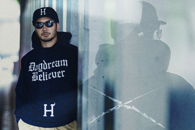 NEXUSVII HUF Daydream Believer collection hat tee hoodie release date info store list buying guide photos price 