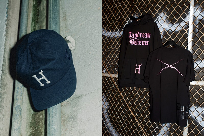 NEXUSVII HUF Daydream Believer collection hat tee hoodie release date info store list buying guide photos price 