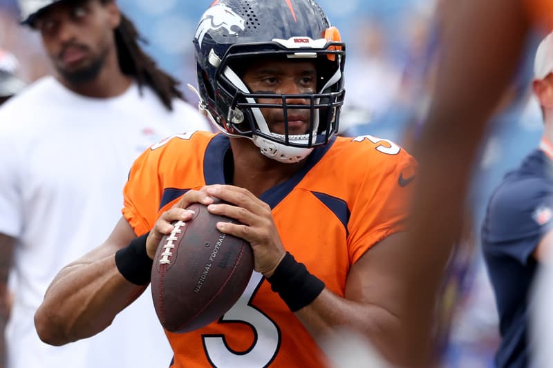 Russell Wilson and Denver Broncos Agree To Five-Year Extension Worth $245 Million USD nfl american football ciara quarterback qb guaranteed