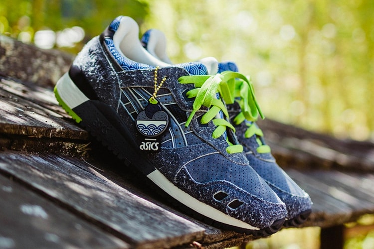 Nice Kicks and ASICS Present the GEL-LYTE III OG "Black Sesame"