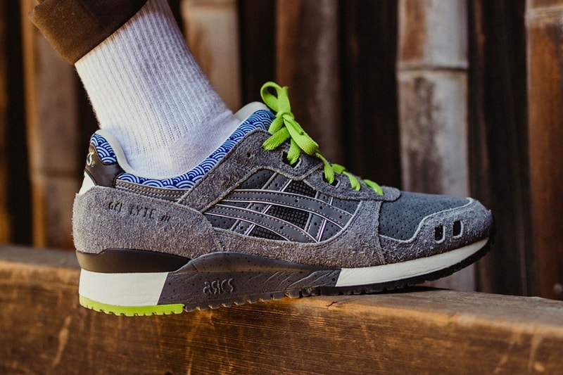 Nice Kicks ASICS GEL LYTE III OG Black Sesame Release Date info store list buying guide photos price