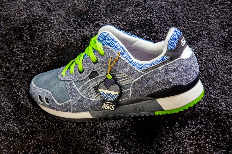 Nice Kicks ASICS GEL LYTE III OG Black Sesame Release Date info store list buying guide photos price