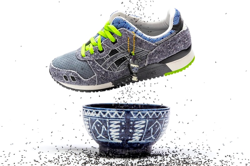 Nice Kicks ASICS GEL LYTE III OG Black Sesame Release Date info store list buying guide photos price