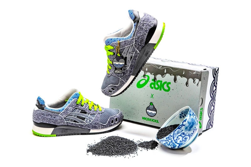 Nice Kicks ASICS GEL LYTE III OG Black Sesame Release Date info store list buying guide photos price