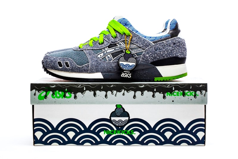 Nice Kicks ASICS GEL LYTE III OG Black Sesame Release Date info store list buying guide photos price