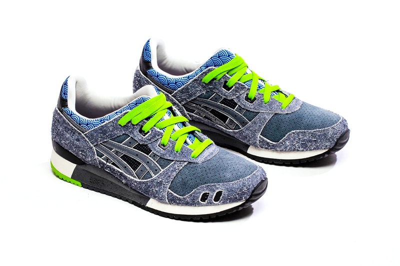 Nice Kicks ASICS GEL LYTE III OG Black Sesame Release Date info store list buying guide photos price