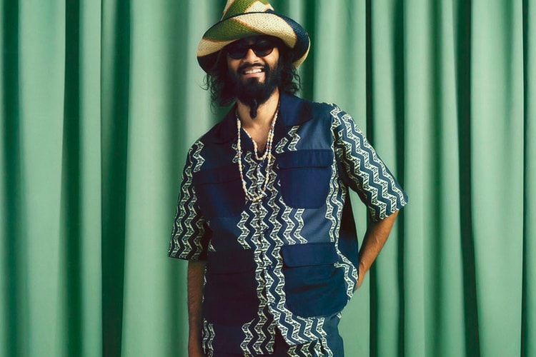 Nicholas Daley SS23 Honors the Caribbean Experience via Family History