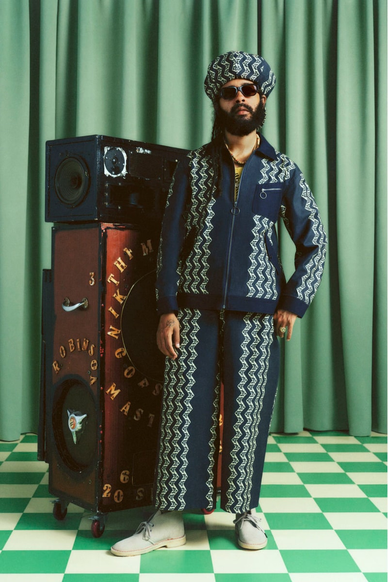 Nicholas Daley SS23 Honors the Caribbean Experience via Family Folklore