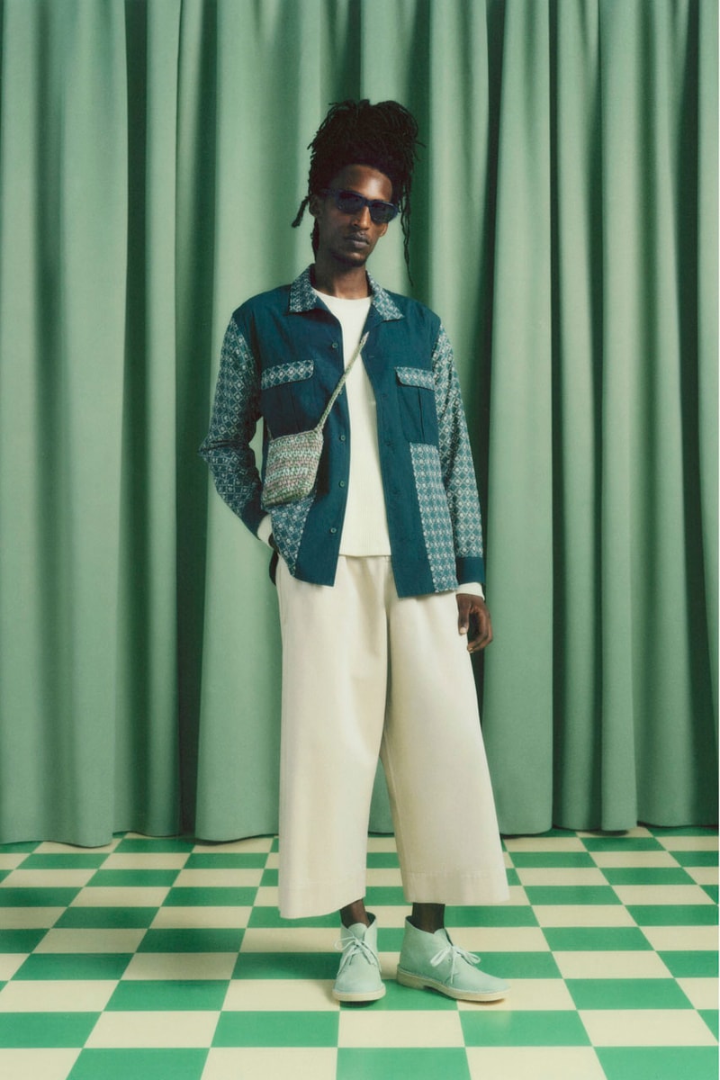Nicholas Daley SS23 Honors the Caribbean Experience via Family Folklore