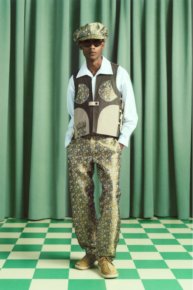 Nicholas Daley SS23 Honors the Caribbean Experience via Family Folklore