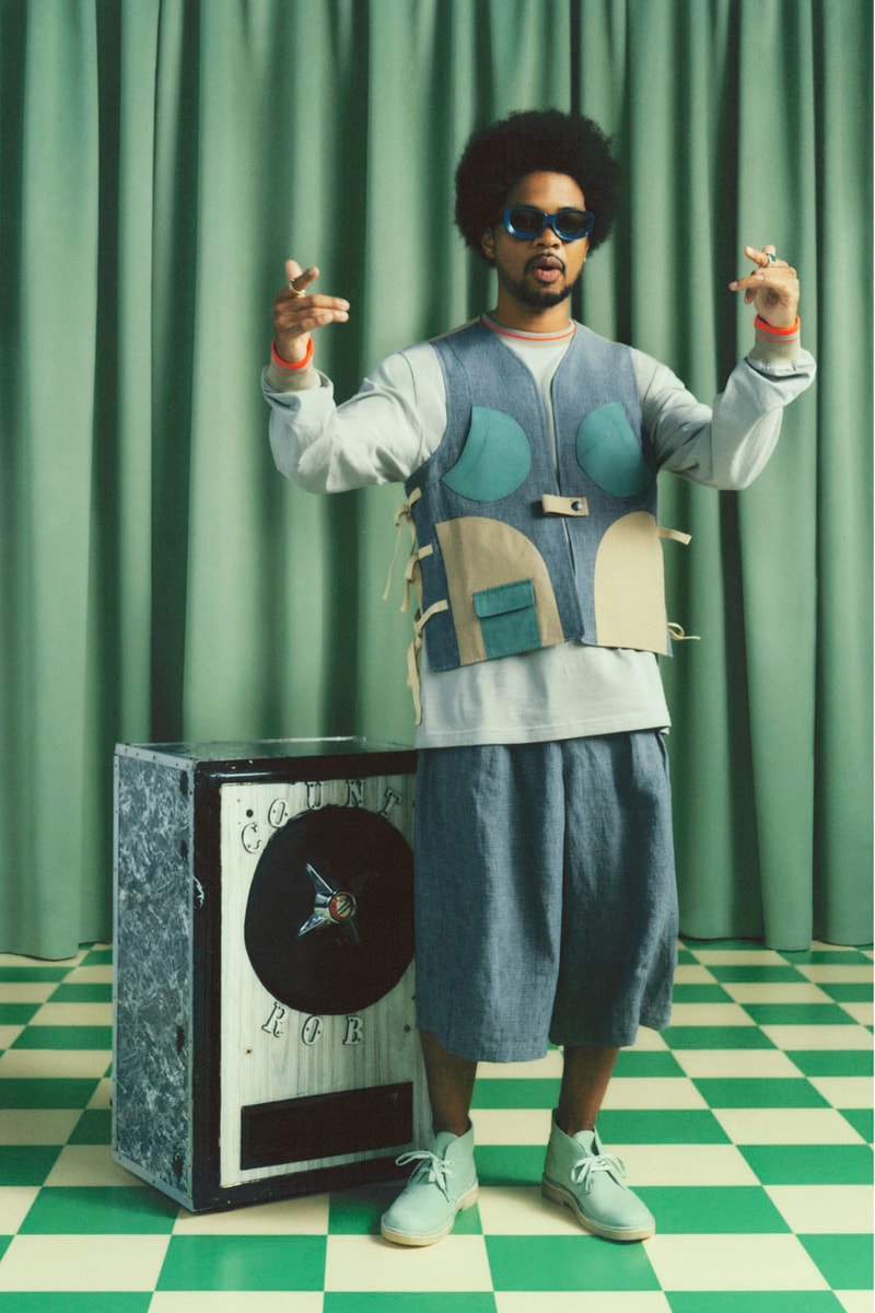 Nicholas Daley SS23 Honors the Caribbean Experience via Family Folklore