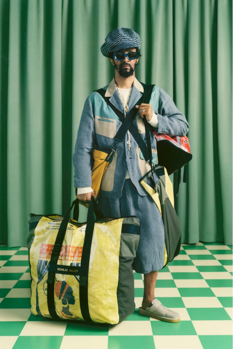 Nicholas Daley SS23 Honors the Caribbean Experience via Family Folklore