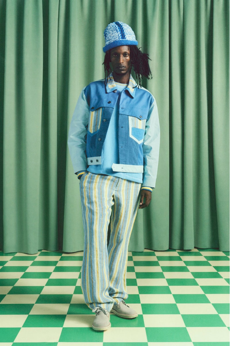 Nicholas Daley SS23 Honors the Caribbean Experience via Family Folklore