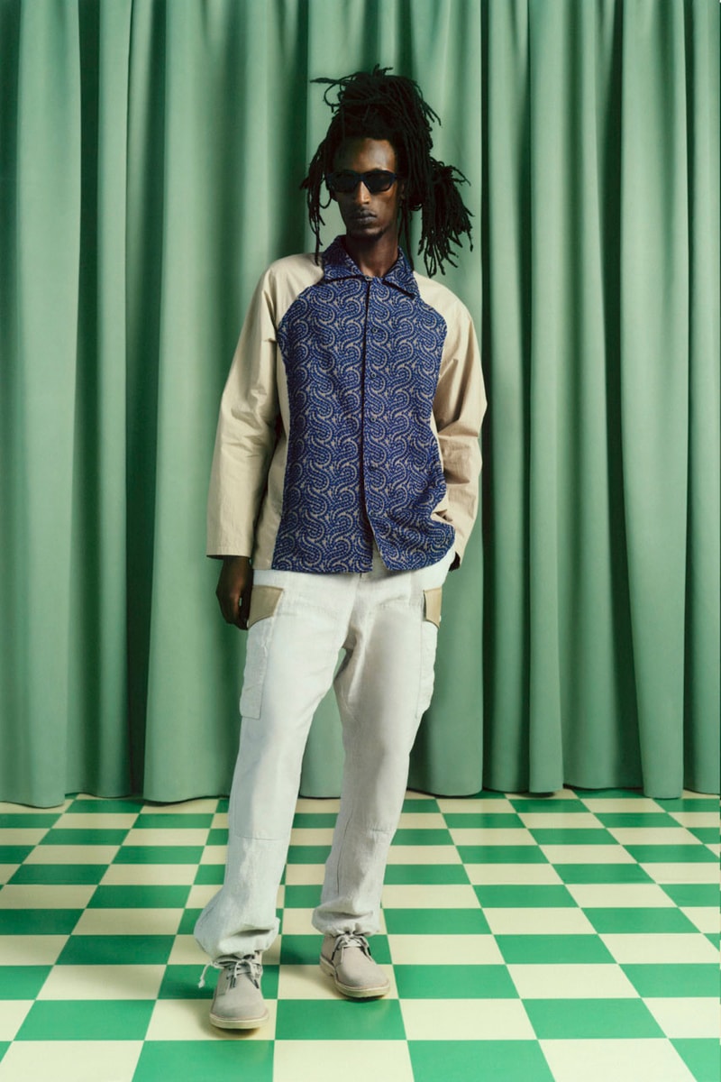 Nicholas Daley SS23 Honors the Caribbean Experience via Family Folklore