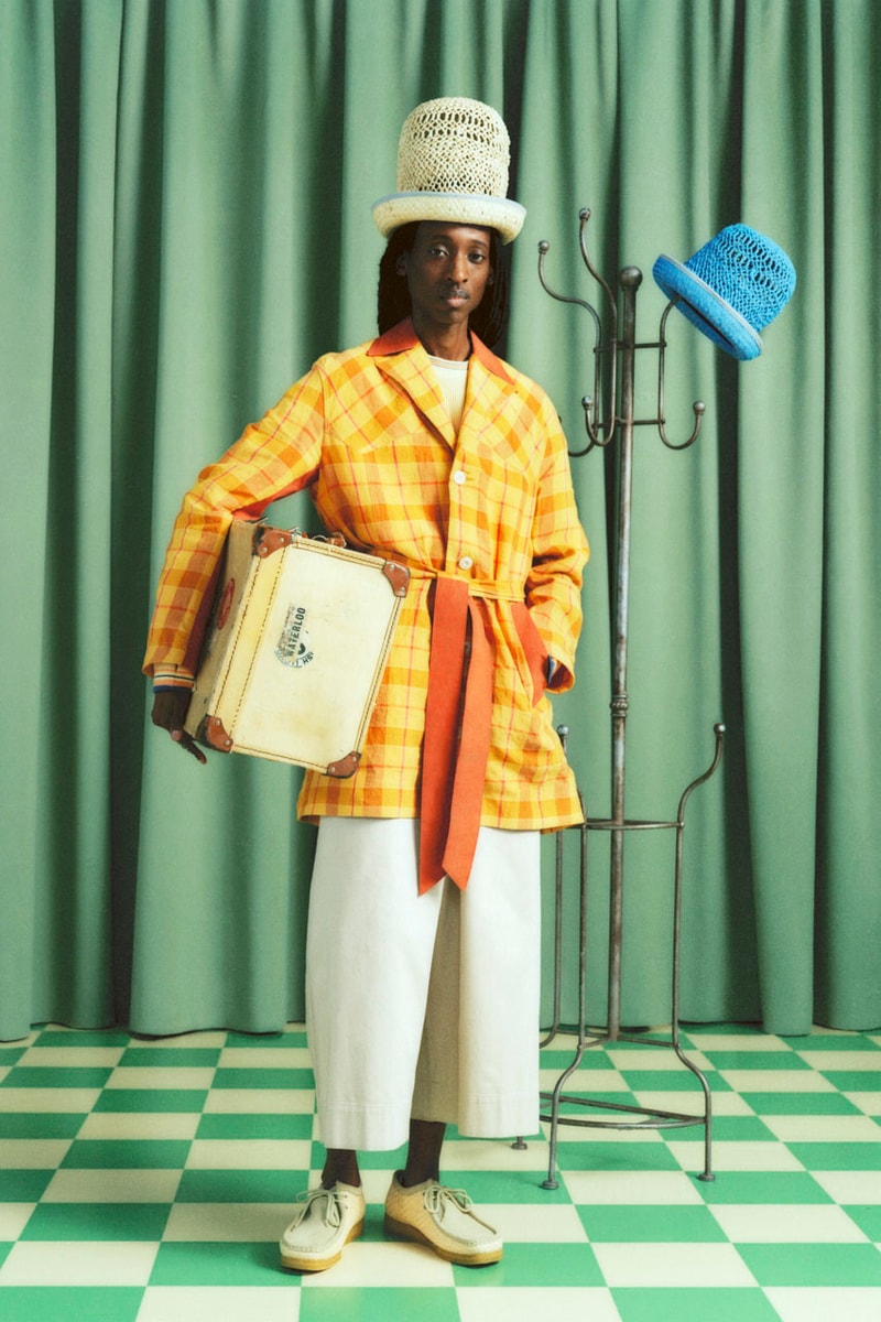 Nicholas Daley SS23 Honors the Caribbean Experience via Family Folklore