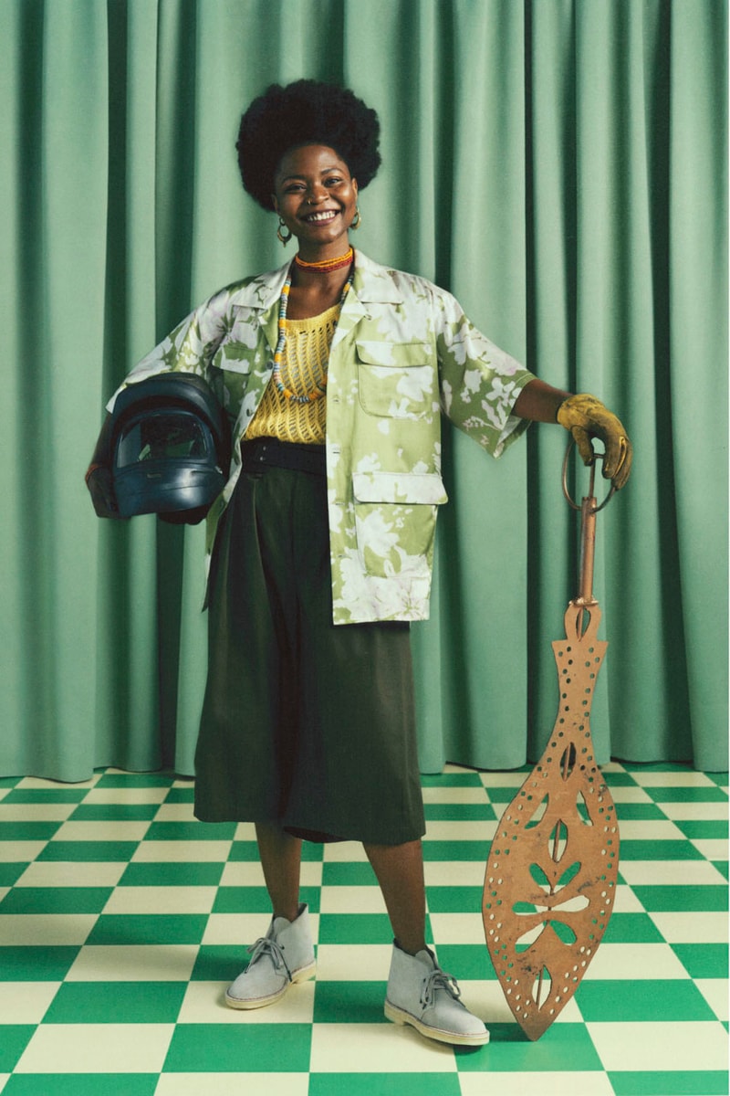 Nicholas Daley SS23 Honors the Caribbean Experience via Family Folklore