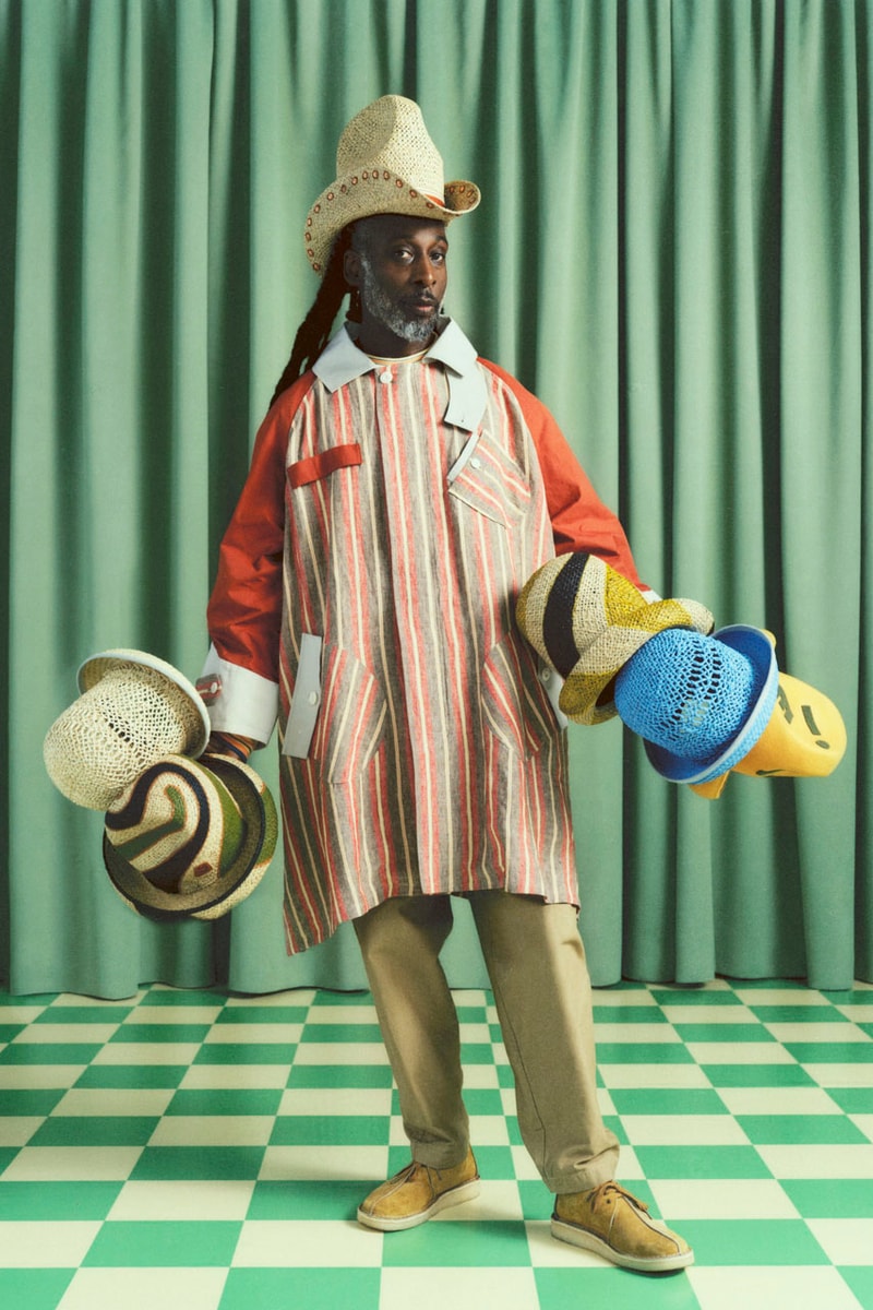 Nicholas Daley SS23 Honors the Caribbean Experience via Family Folklore
