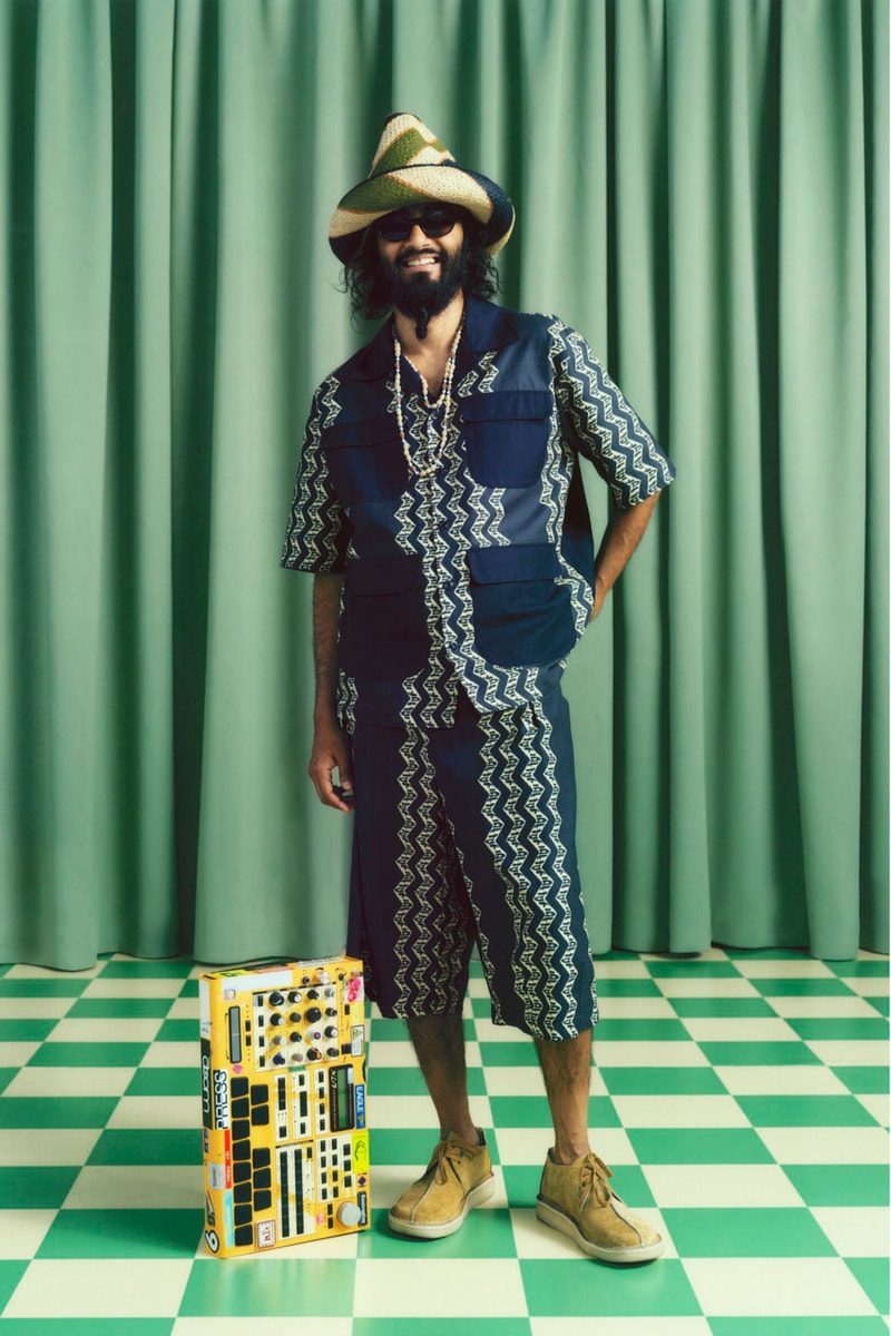 Nicholas Daley SS23 Honors the Caribbean Experience via Family Folklore