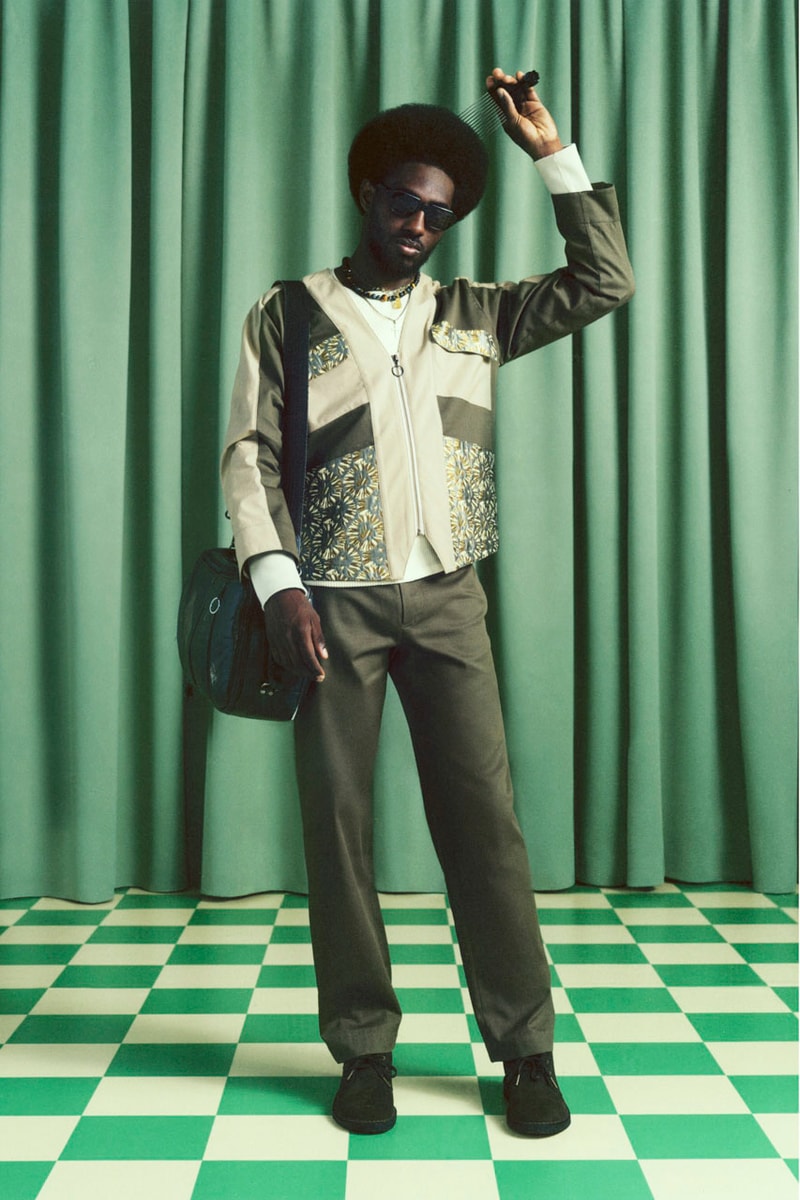 Nicholas Daley SS23 Honors the Caribbean Experience via Family Folklore
