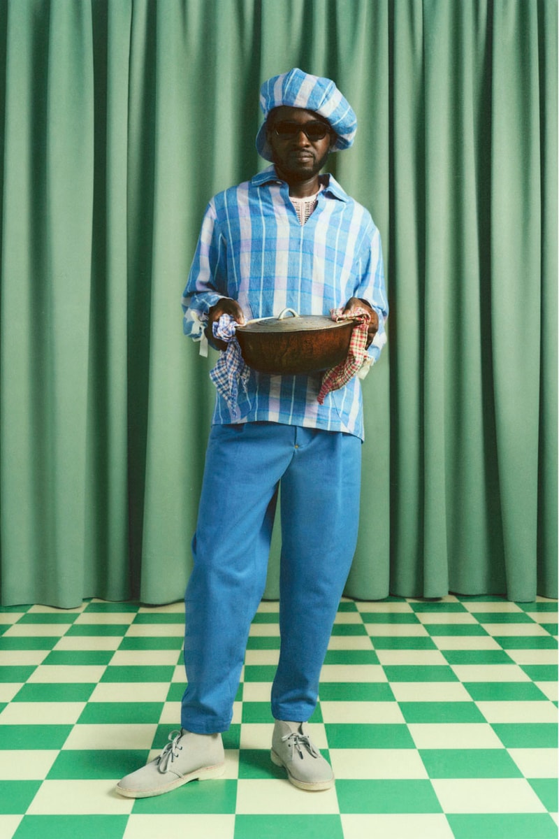 Nicholas Daley SS23 Honors the Caribbean Experience via Family Folklore