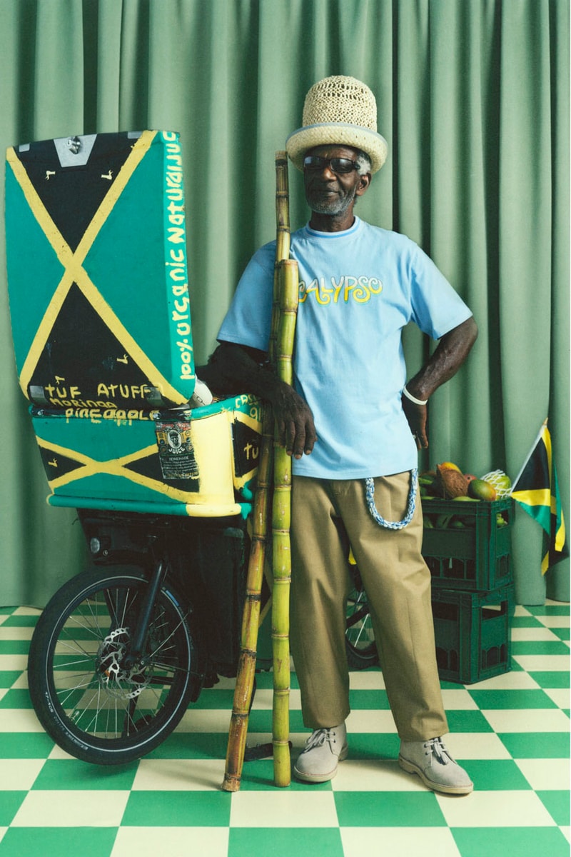 Nicholas Daley SS23 Honors the Caribbean Experience via Family Folklore