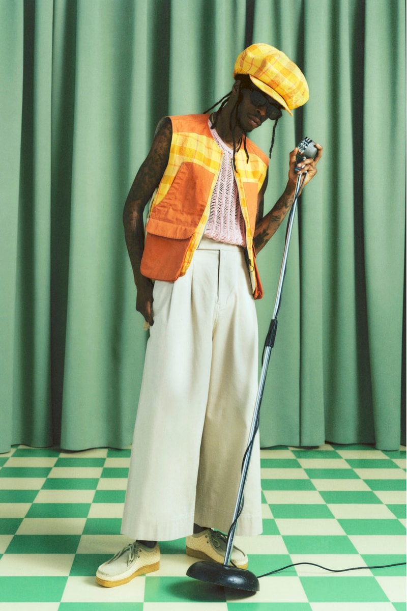 Nicholas Daley SS23 Honors the Caribbean Experience via Family Folklore