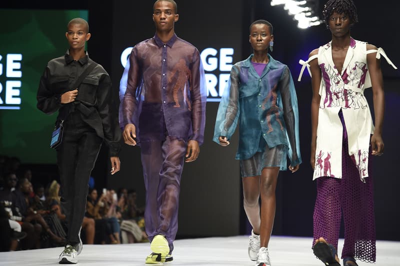 Nigeria Officially Bans the Use of Foreign Models and Actors in Advertisements lagos fashion week arise fashion week naomi campbell alton mason