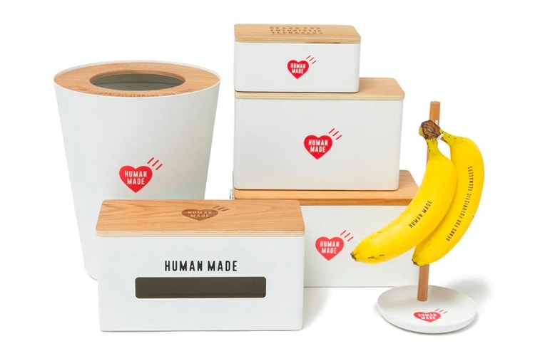 HUMAN MADE Delivers Second "HOUSEWARE" Collection