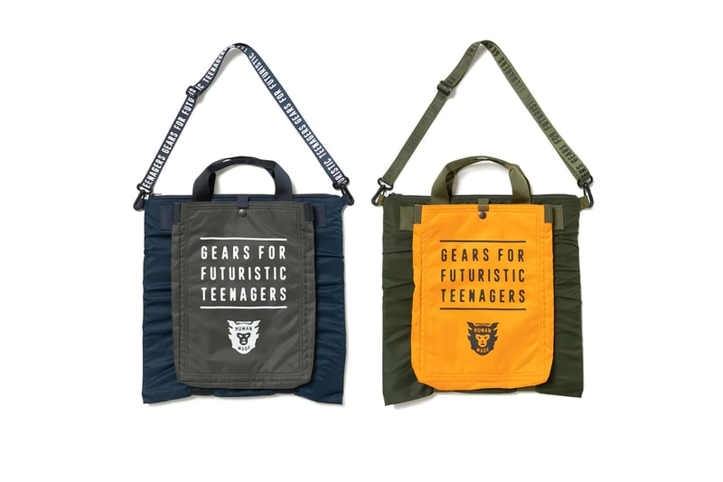 human made military bag collection season 24 september 24 8 bag types large shoulder backpack helmet pouch card case caribiner release info