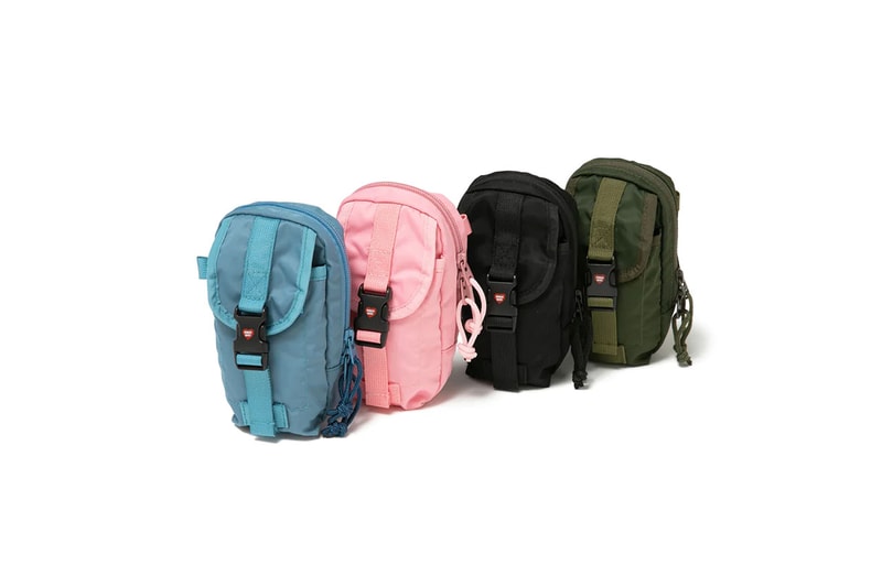 human made military bag collection season 24 september 24 8 bag types large shoulder backpack helmet pouch card case caribiner release info