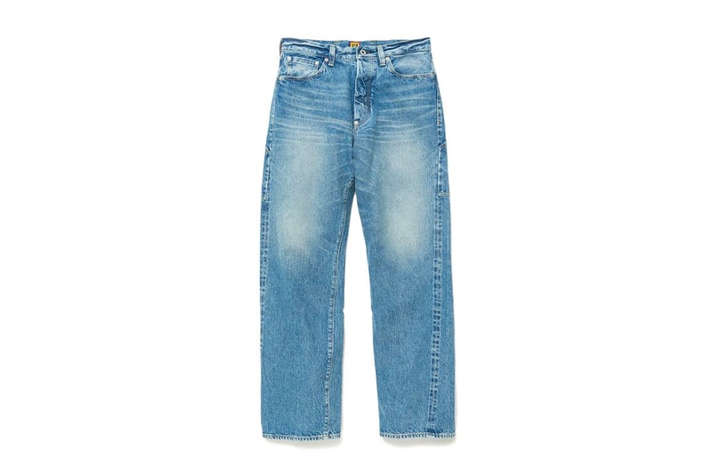 NIGO Releases Second Drop of HUMAN MADE "STORM COWBOY DENIM Collection classic vintage jeans jacket oversized japanese uniqlo kenzo worn selvedge slim straight leg