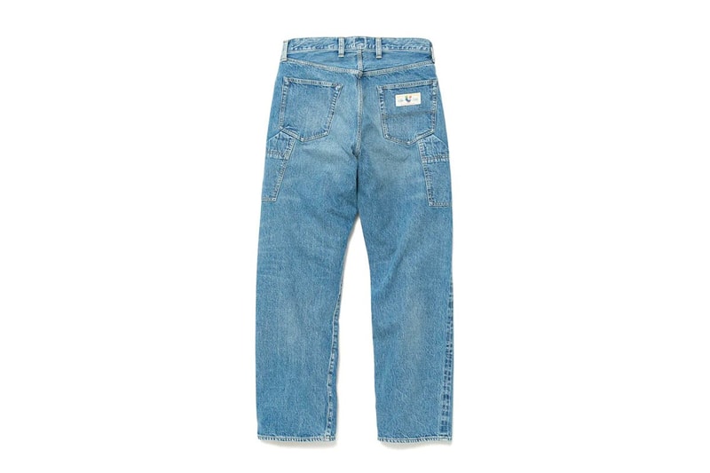 NIGO Releases Second Drop of HUMAN MADE "STORM COWBOY DENIM Collection classic vintage jeans jacket oversized japanese uniqlo kenzo worn selvedge slim straight leg