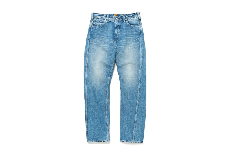 NIGO Releases Second Drop of HUMAN MADE "STORM COWBOY DENIM Collection classic vintage jeans jacket oversized japanese uniqlo kenzo worn selvedge slim straight leg