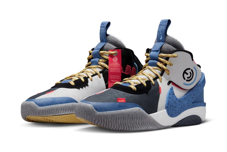 Elena Delle Donne's Nike Air Deldon Arrives in Gray and Blue